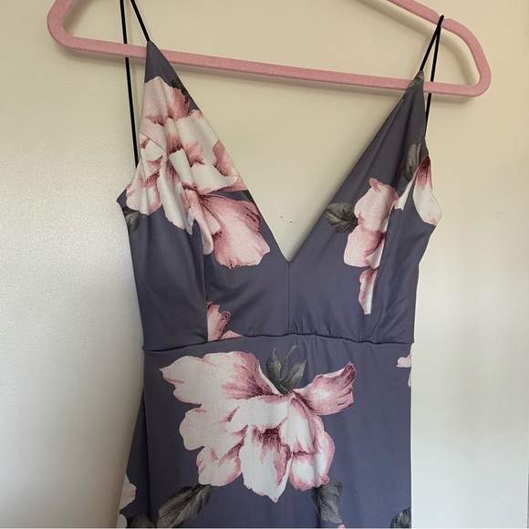 Floral dress lowback - Picture 2 of 3